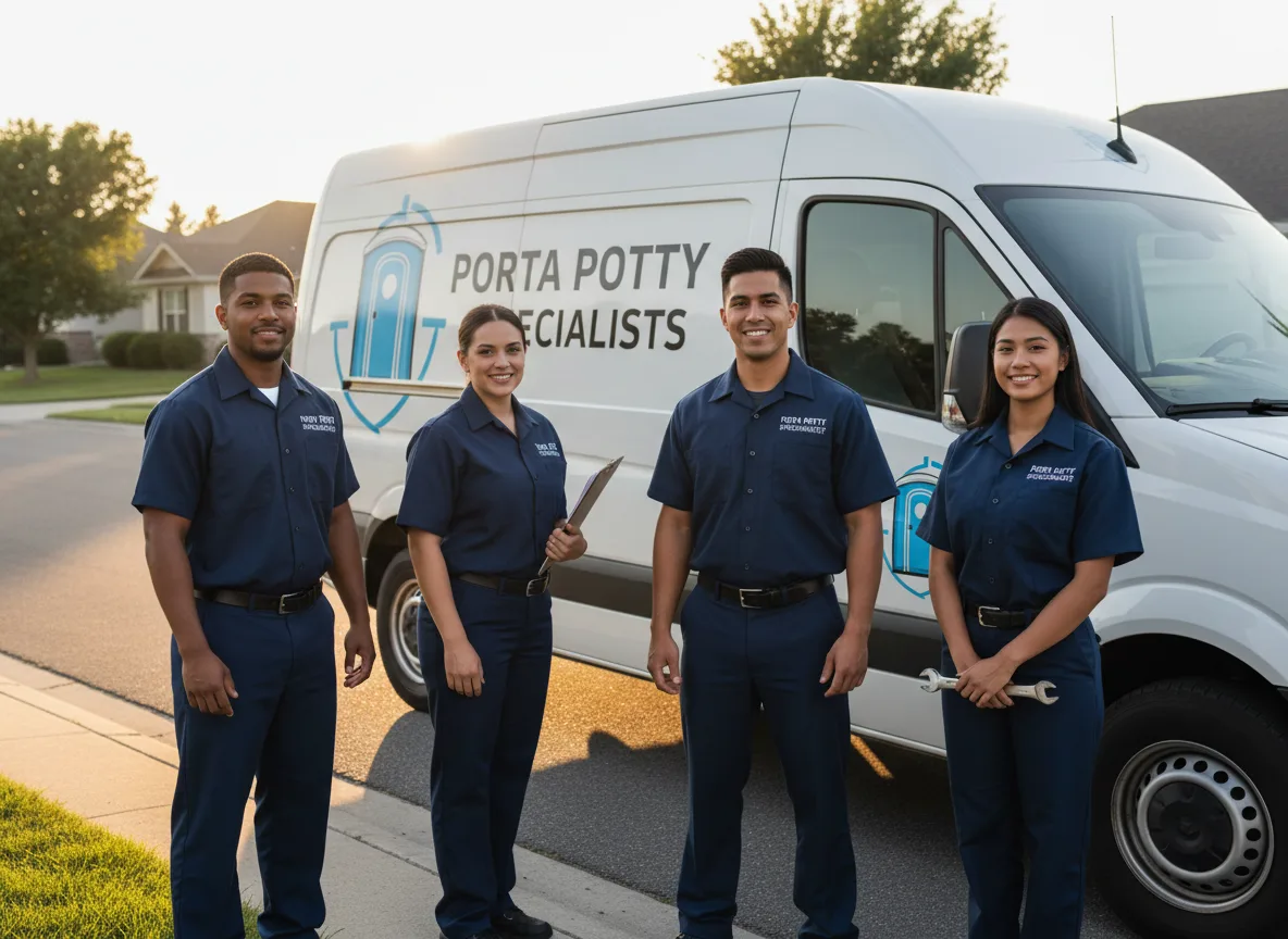 Portable Toilet Rental company in Orgas, WV